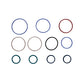 New Seal Kit 70021495 for Steering Cylinder Bore 3.93" Rod 1.96" fits JLG