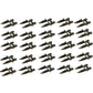 Qty 25: 2 Prong Double Heat Treated Forged Guard Fits International Harvester