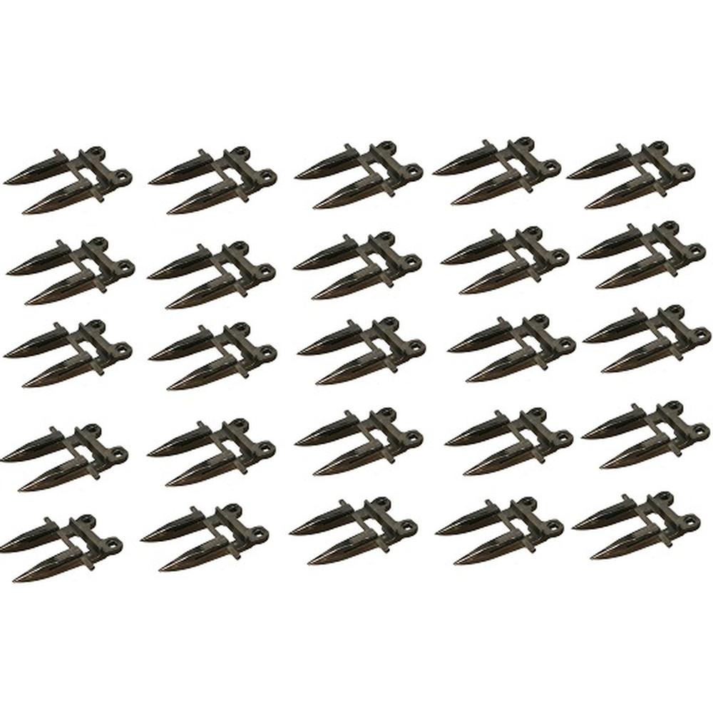 700716292_x25 Qty 25: 2 Prong Double Heat Treated Forged Guard Fits Case 1190