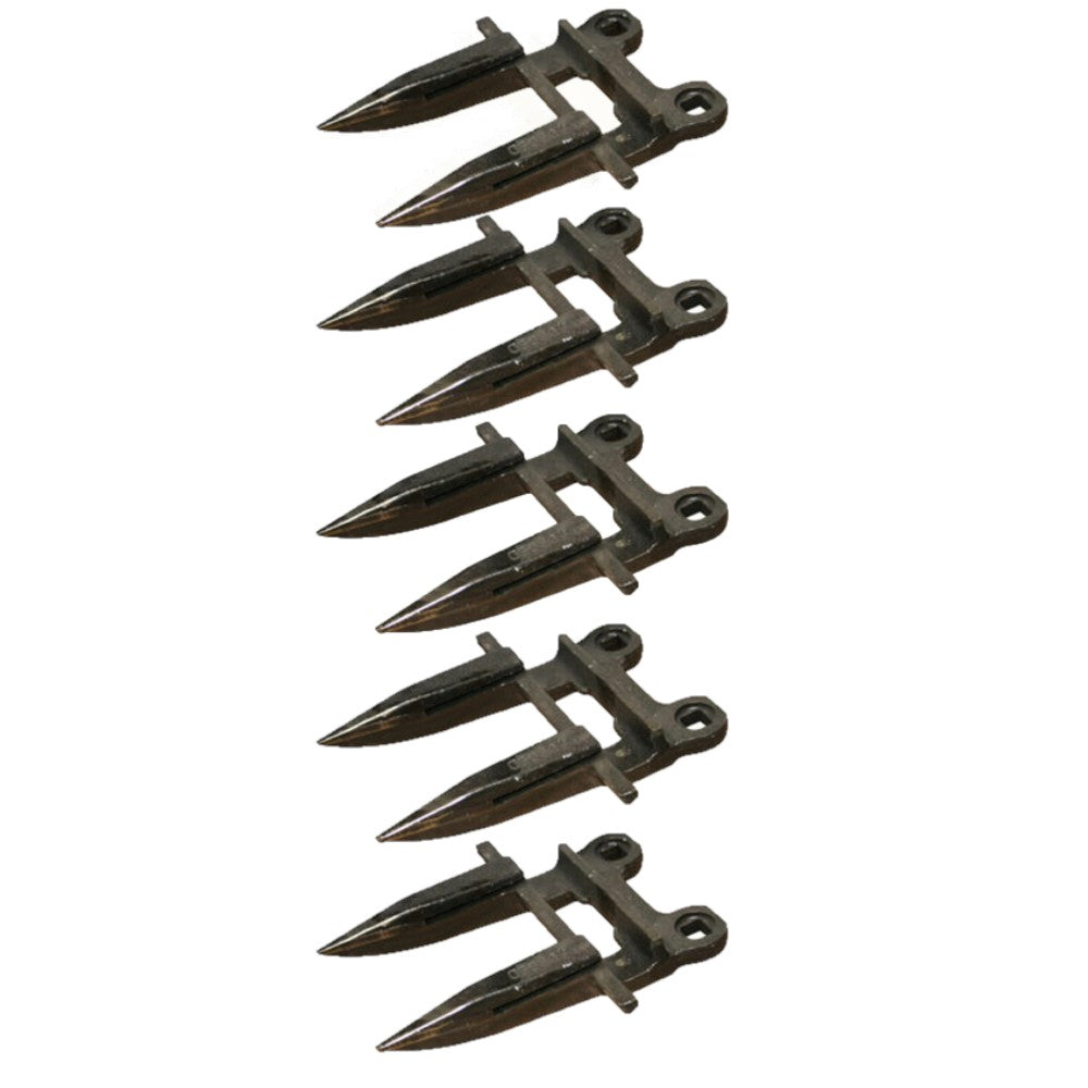 700716292_x5 Qty 5: 2 Prong Double Heat Treated Forged Guard
 Fits Case 1190