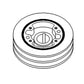 701036C93 Crankshaft Dampener Fits Case/International 806 856 1026 1206 1256 280