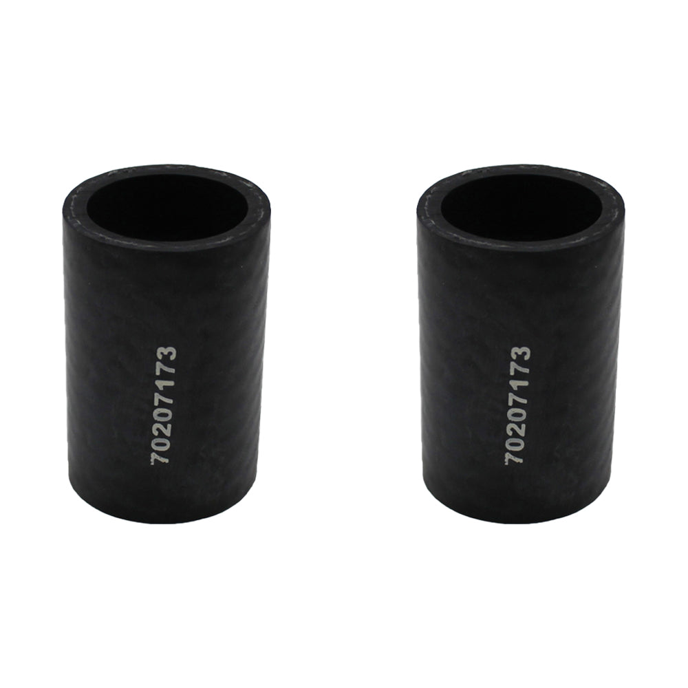Set Of 2 Radiator Hose Fits Allis Chalmers D10 D12 D14 Models Replaces 70207173