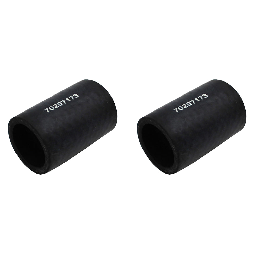Set Of 2 Radiator Hose Fits Allis Chalmers D10 D12 D14 Models Replaces 70207173