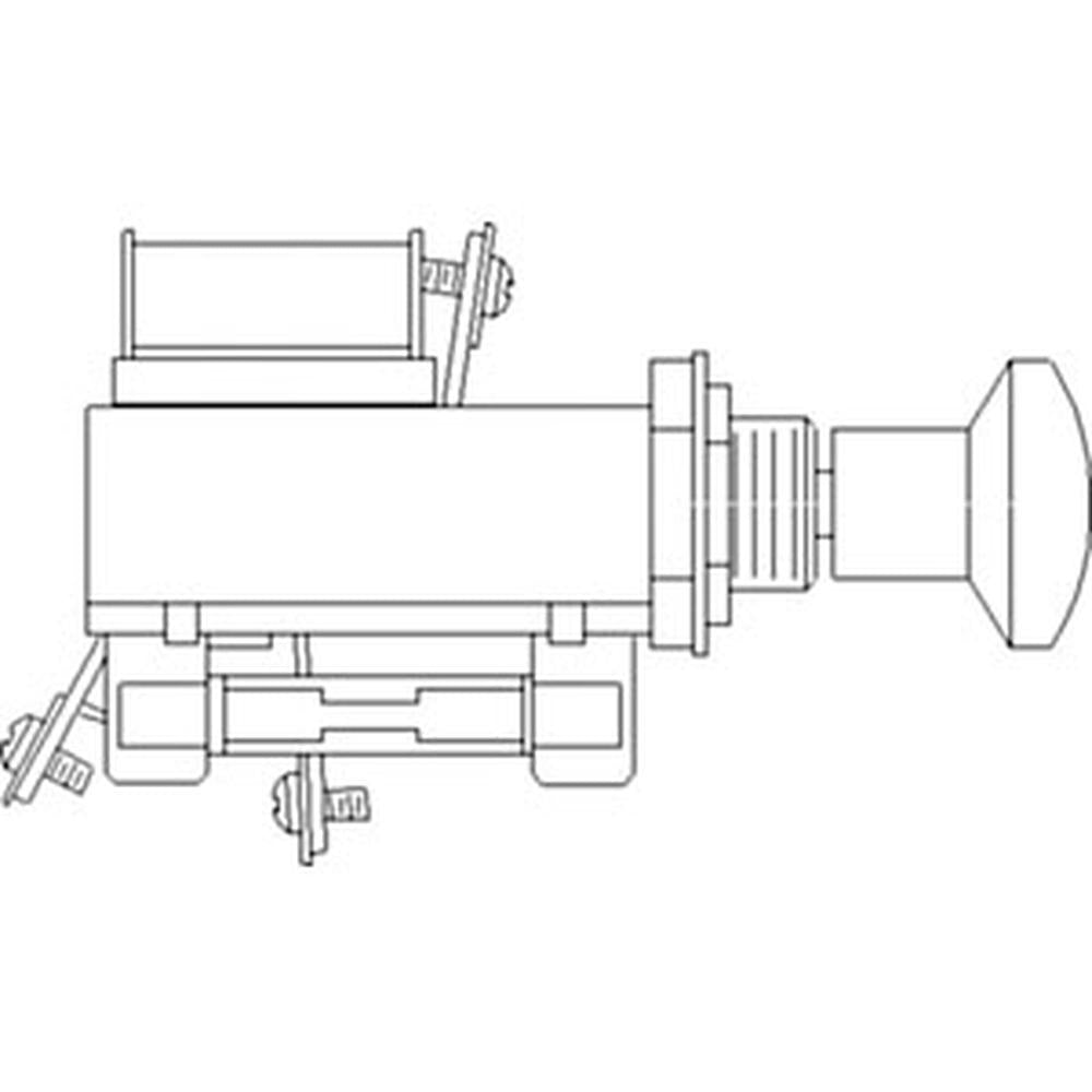 New Light Switch VTA463 Fits Case TRACTOR VA VAC VAH VAI VAO