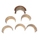 70209867-020 3 New Main Bearing Set Fits Allis Chalmers B15 IB B C CA 60H