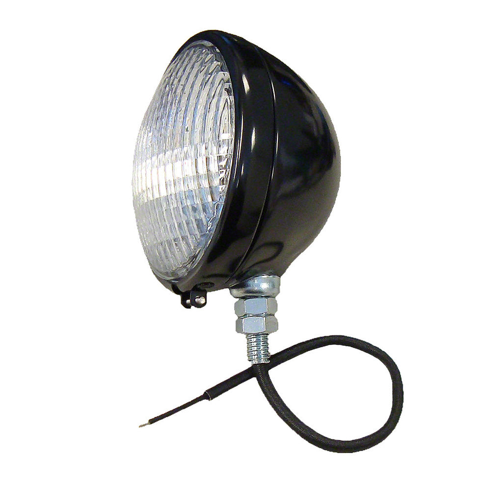 Headlight Assembly - 12V Round Fits Allis Chalmers D14 CA D10 B G C D12 D15