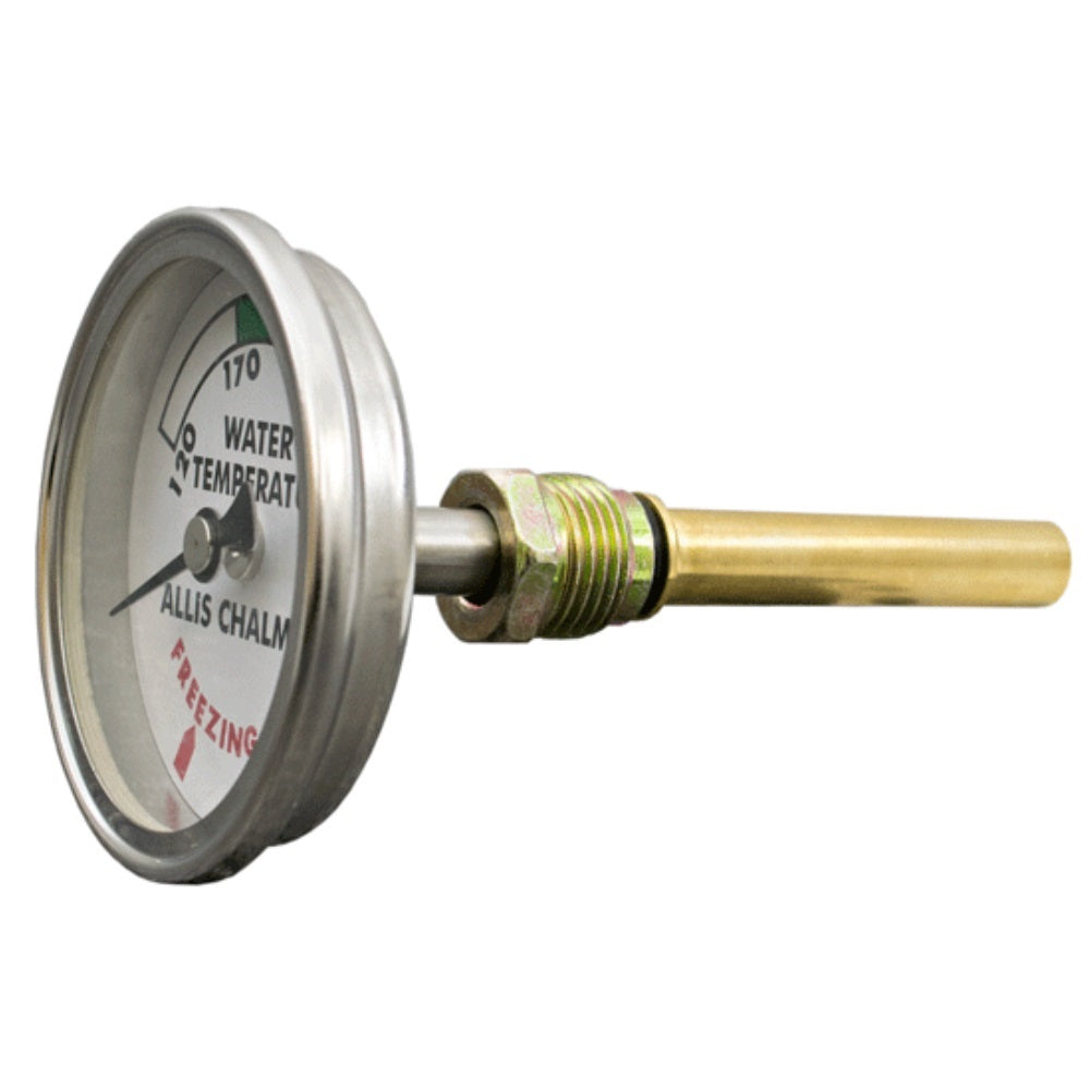 Water Temp and Oil Pressure Gauge Set Fits Allis Chalmers Tractor B C WC Gauges