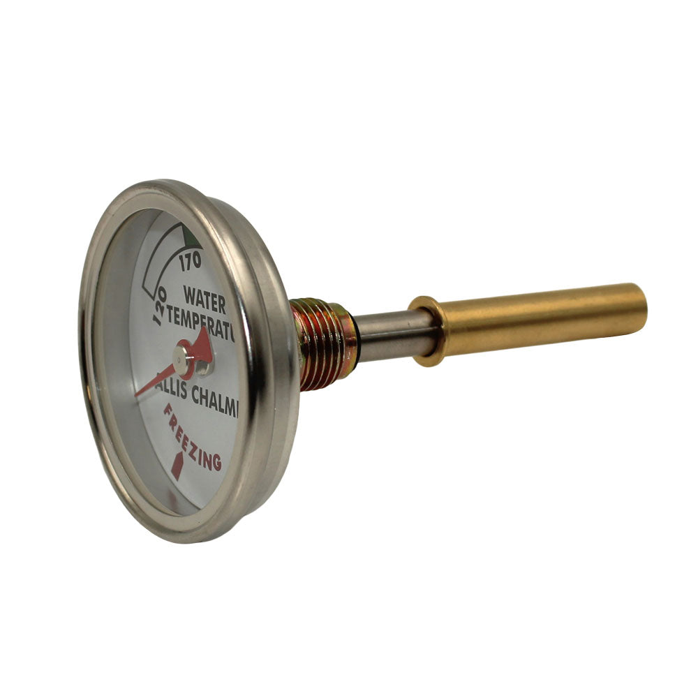 REPRODUCT WATER TEMP GAUGE Fits Allis CHALMERS B C CA WC WD WD45 213675 70213675