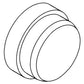 Hub Cap 70220403 Fits Allis Chalmers 6070 6080 7000 D19