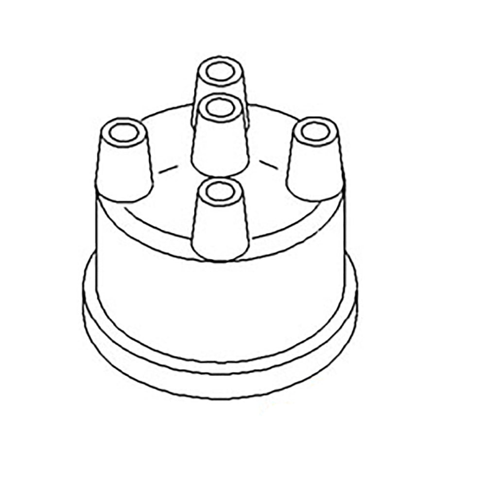 R1944 Distributor Cap Fits IH / Fits FARMALL