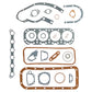 Fits Allis CHALMERS B C OVERHAUL GASKET SET
