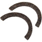 2-Piece Rear Crankshaft Main Seal - Fits Allis Chalmers WC, WD, WD45, WF - AC-20