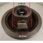 Crankshaft Pulley Fits Allis Chalmers WD45 WD 227395