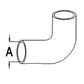Upper Radiator Hose Fits Allis Chalmers Replaces 70227889