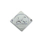70246724 Chrome Steering Wheel Cap Logo Fits Alllis Chalmers D15 D17 D19 D21