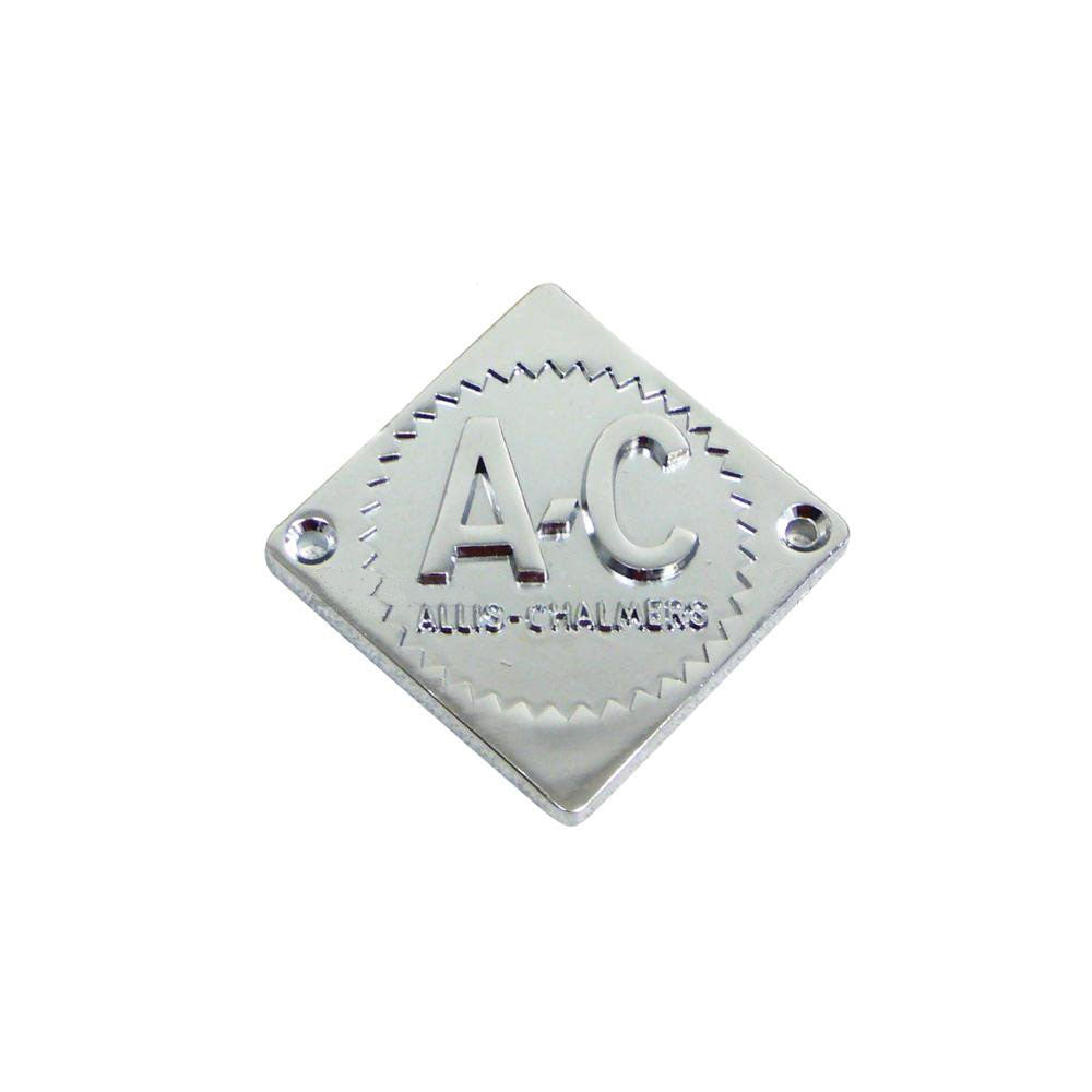 70246724 Chrome Steering Wheel Cap Logo Fits Alllis Chalmers D15 D17 D19 D21
