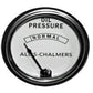 70228718 White Oil Pressure Gauge Fits Allis Chalmers Tractor Models D10 D12 D14