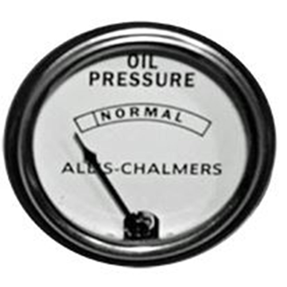 ACS262 Oil Pressure Gauge, (0-80 PSI) Fits Allis Chalmers