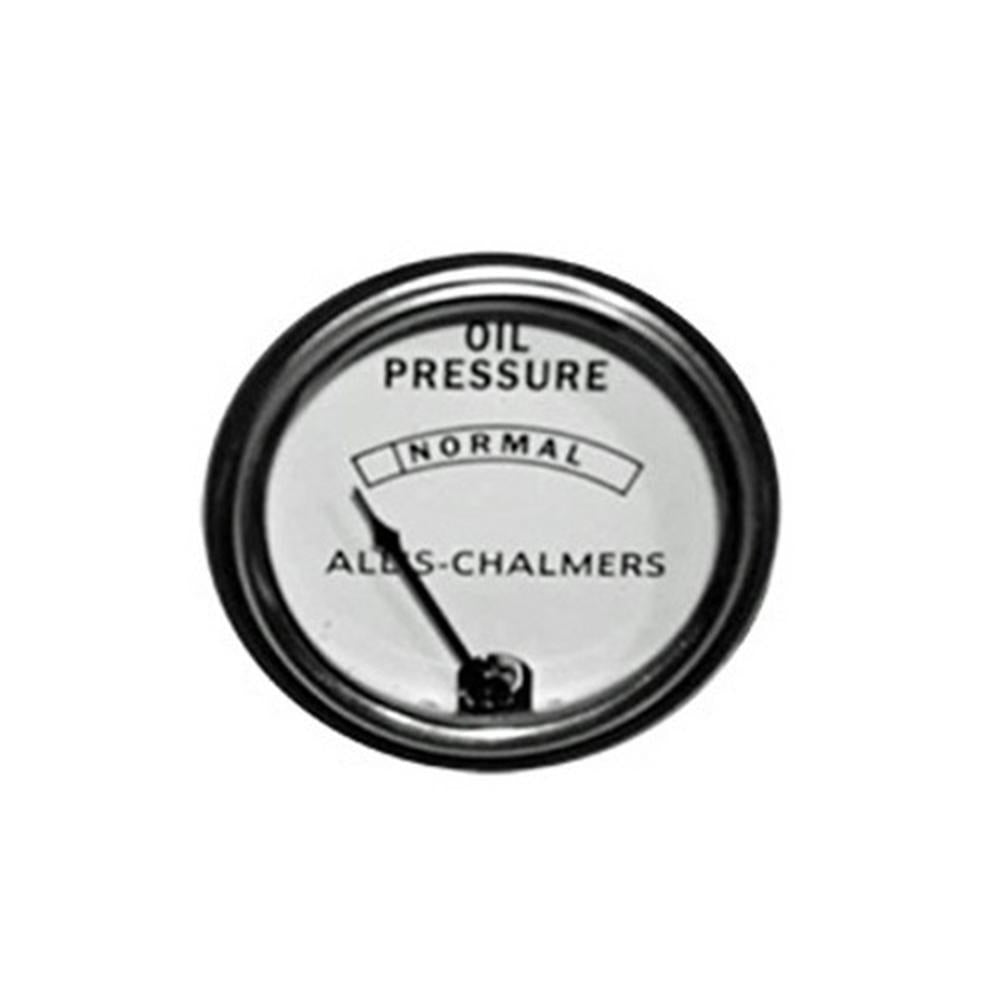 70228718 White Oil Pressure Gauge Fits Allis Chalmers Tractor Models D10 D12 D14