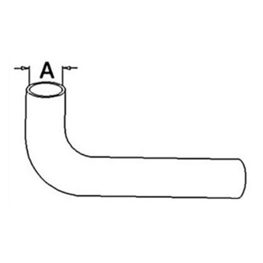 Lower Radiator Hose Fits Allis Chalmers D17 Tractor 70229209