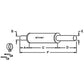 70229531 Muffler Fits Allis Chalmers WC WD WD45 D17 170 175 Series III