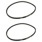 70229559 Set of 2 Fan Belts Fits Allis Chalmers AC Tractor Model D17