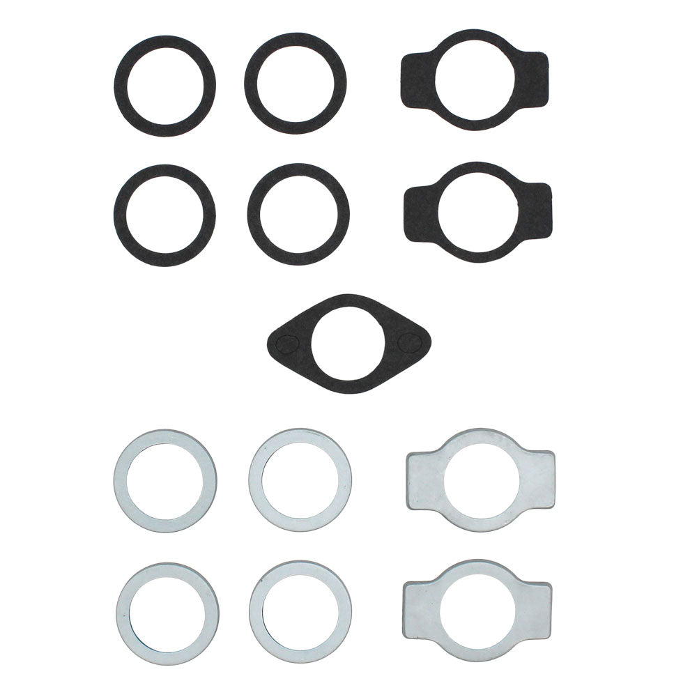 Fits Allis Chalmers Manifold Gasket Set WD WD45 D17 170 175 GAS 70229958 HIGH
