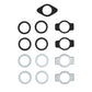 MANIFOLD GASKET WC WD WD45 D17 170 175 Fits Allis CHALMERS AC 004GK