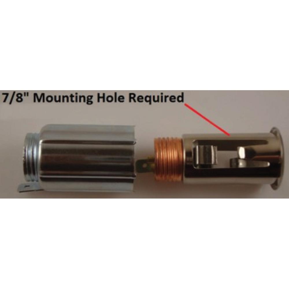 Cigarette Lighter AR60937 Fits John Deere 440 3300 4400 4420 6600 6602 6620