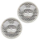 Qty 2: Sealed Beam Bulbs Fits Case/International Harvester Replaces 371443R1