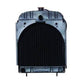 233313 Radiator Fits Allis Chalmers Tractors B, C, CA, B1, 60H, B125, D10 D12
