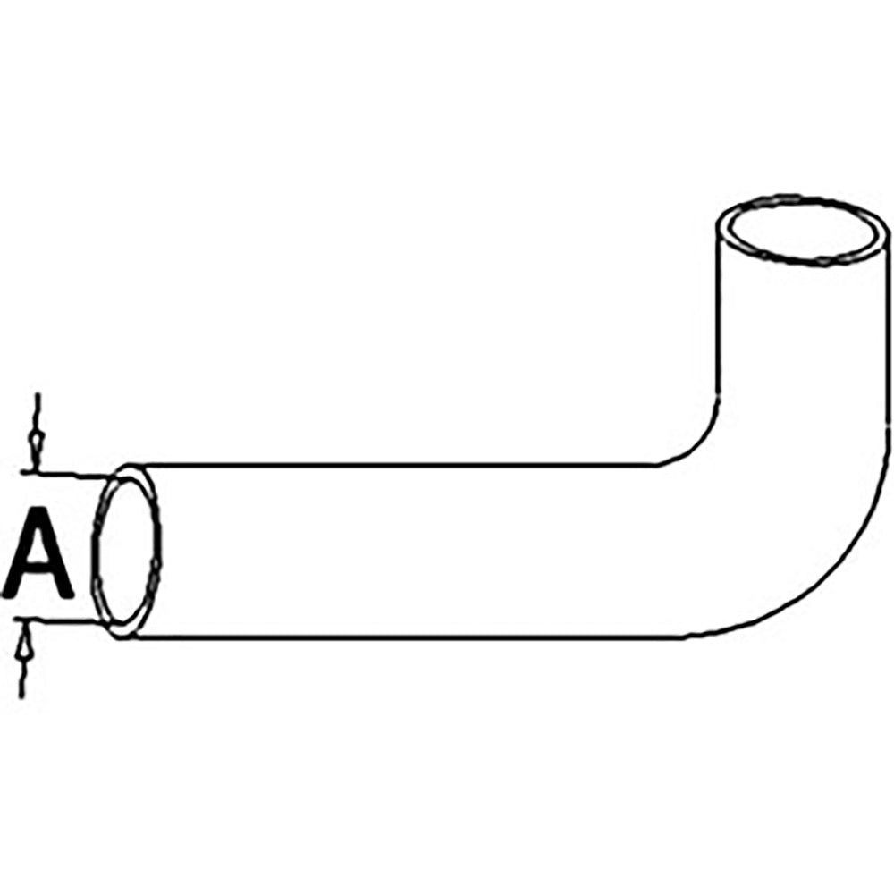 Radiator Hose - Upper Fits Allis Chalmers D15 70233430