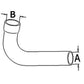ACS4425 Lower Radiator Hose Fits Allis Chalmers