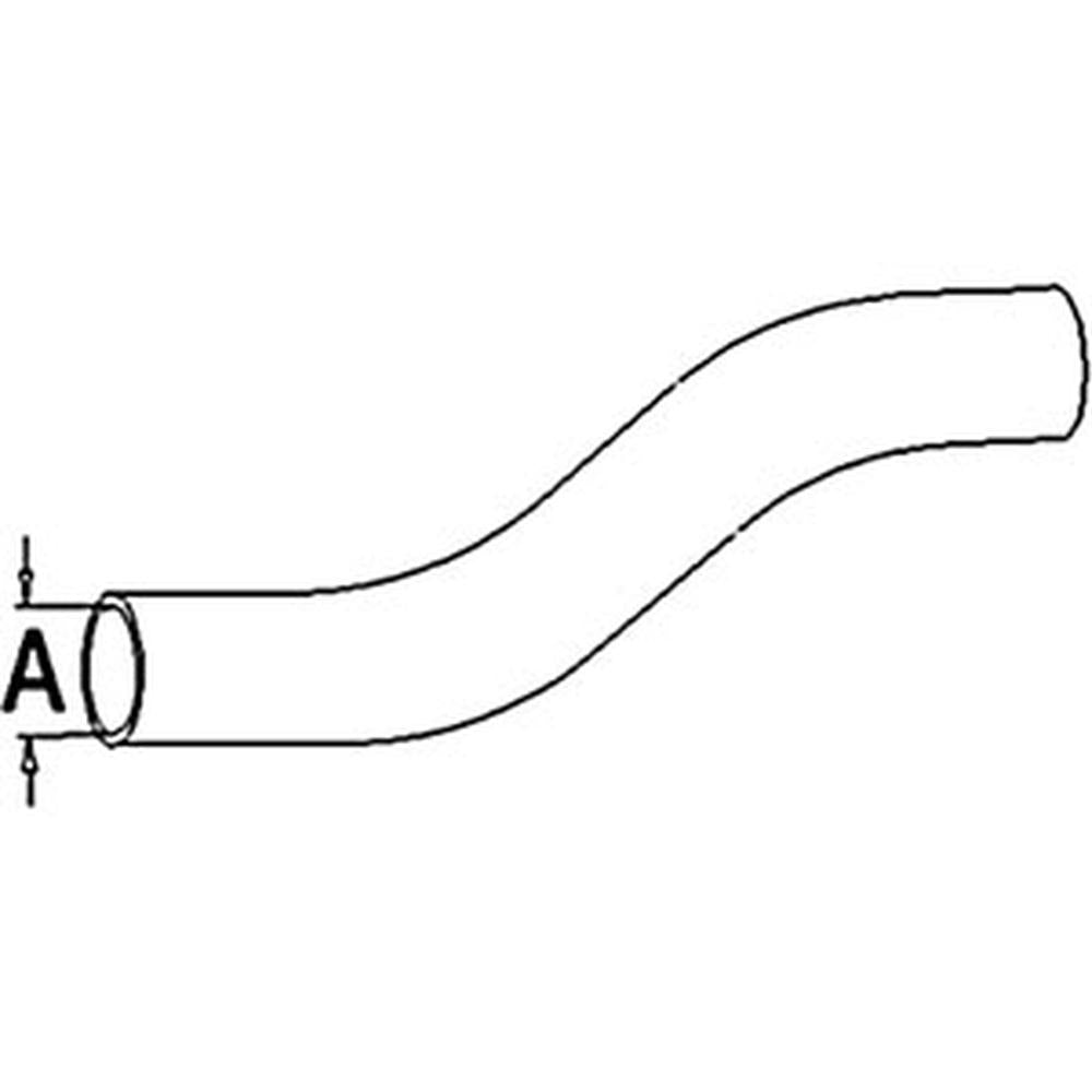 Upper Radiator Hose Fits D19 70236594 70236594-A