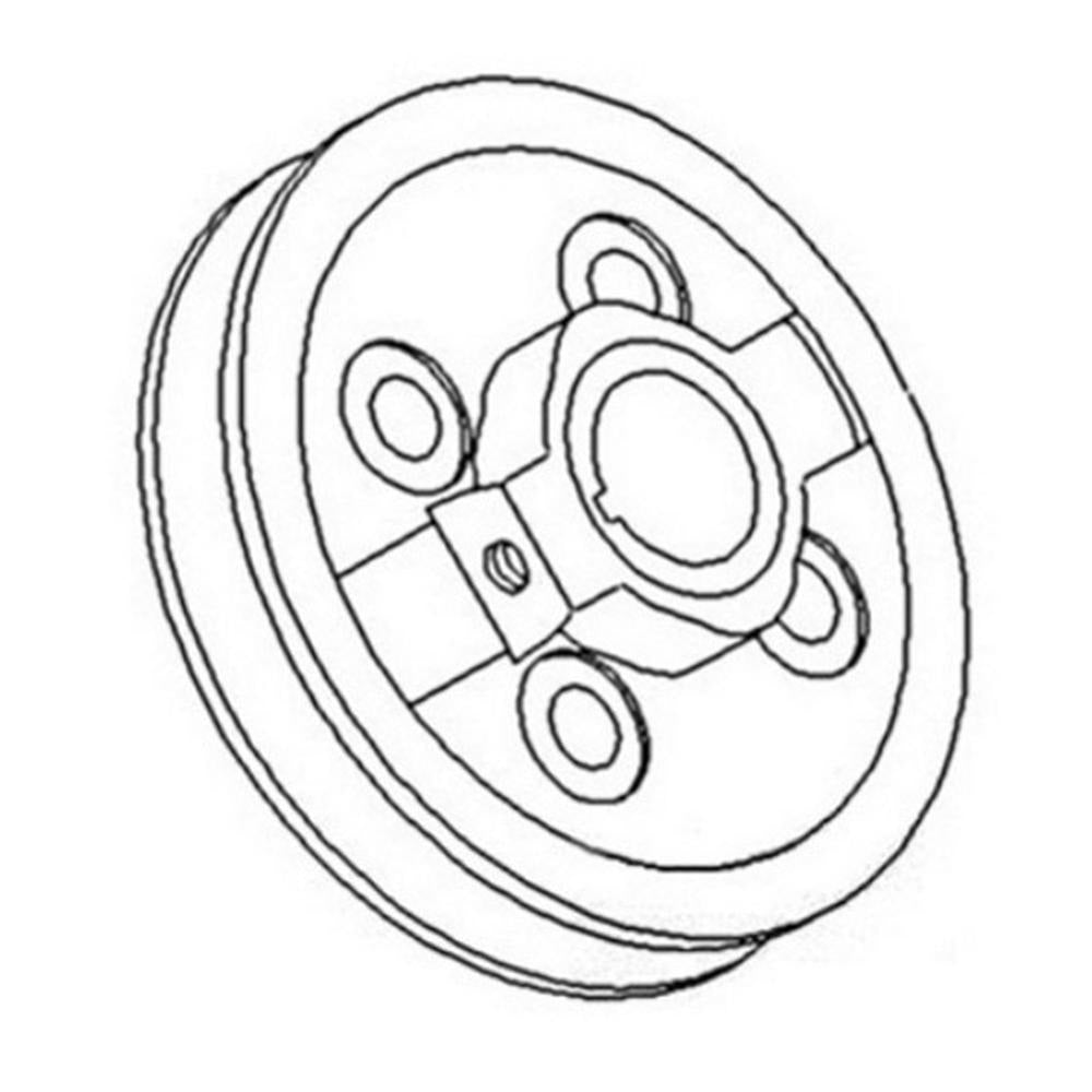 Crankshaft Pulley Fits Allis Chalmers C CA B D10 D12 D14 Tractor 70236741