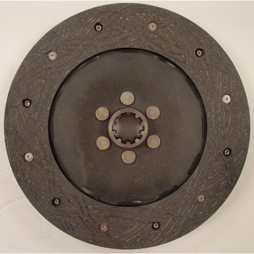 D246660 Clutch Disc - 9" Woven - 24 Spline Fits Allis-Chalmers