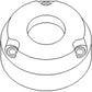 Brake Friction Plate Fits Allis Chalmers 180 185 175 D17 170 237215