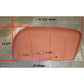 70237344 New LH Fender Fits Allis Chalmers Tractor D17 D19 237344