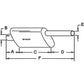 Muffler Fits Allis Chalmers Tractor D15 GAS AC-9 70237811 70237811GV