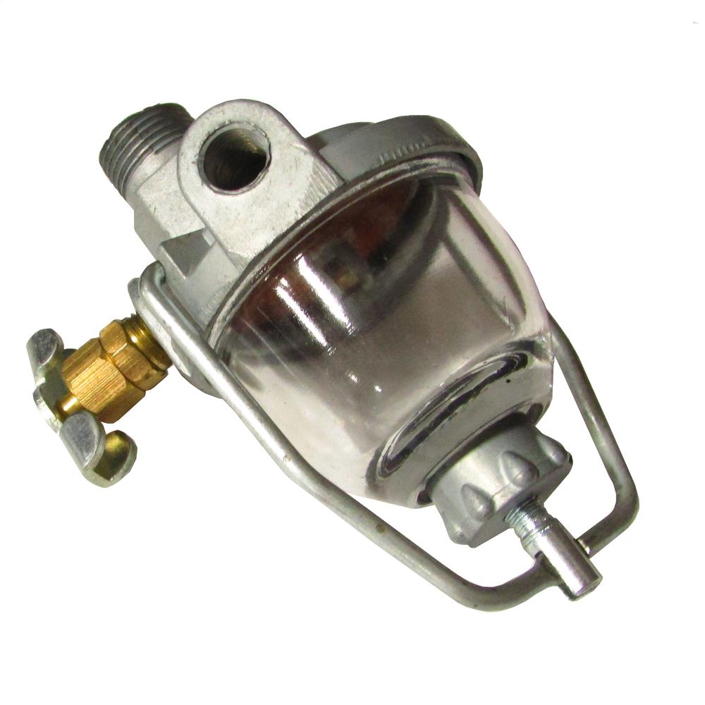 FUEL STRAINER SEDIMENT BOWL ASSEMBLY Fits Case 430 500B 530 540 570 850B CRAWLER