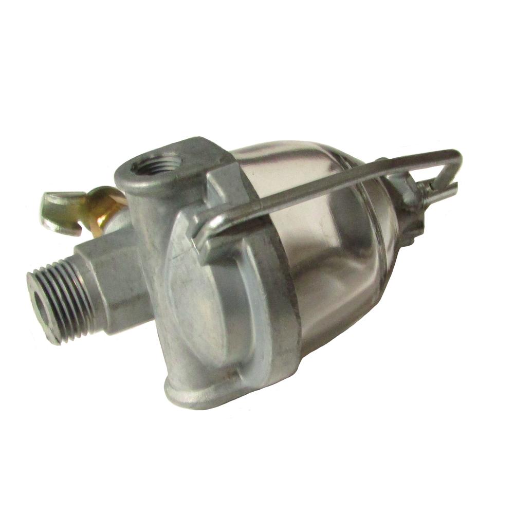 FUEL STRAINER SEDIMENT BOWL ASSEMBLY Fits Case 311 311B 410B 411B 420B TERRATRAC