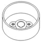 Brake Drum Fits Gleaner Replaces 70239542