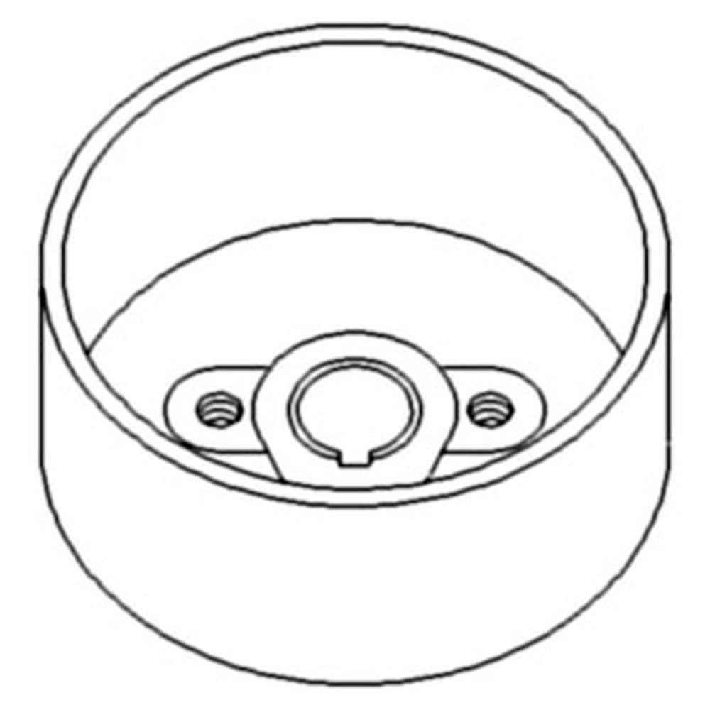 Brake Drum Fits Gleaner Replaces 70239542