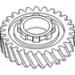 70240940 New 3rd Gear with 27/8 Teeth Fits Allis Chalmers 170 175 D17 D19