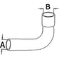 Upper Radiator Hose Fits Allis Chalmers 180 185 190 70243014