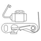 70243507 Tune Up Kit Fits Allis-Chalmers Tractor Gleaner Combine