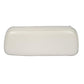 White Vinyl Upper Back Seat Cushion Fits Allis Chalmers Replaces 992-ROG