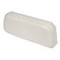 Seat Cushion Upper Backrest with Wood Back - Vinyl White Fits Allis Chalmers