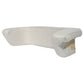 70243517-4 New Vinyl Wood Base Back Cushion (White) Fits Allis Chalmers D12 D14