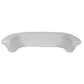 70243517-4 New Vinyl Wood Base Back Cushion (White) Fits Allis Chalmers D12 D14